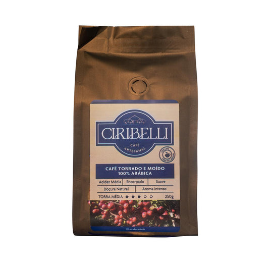 Café Ciribelli Especial Torrado e Moído 250g