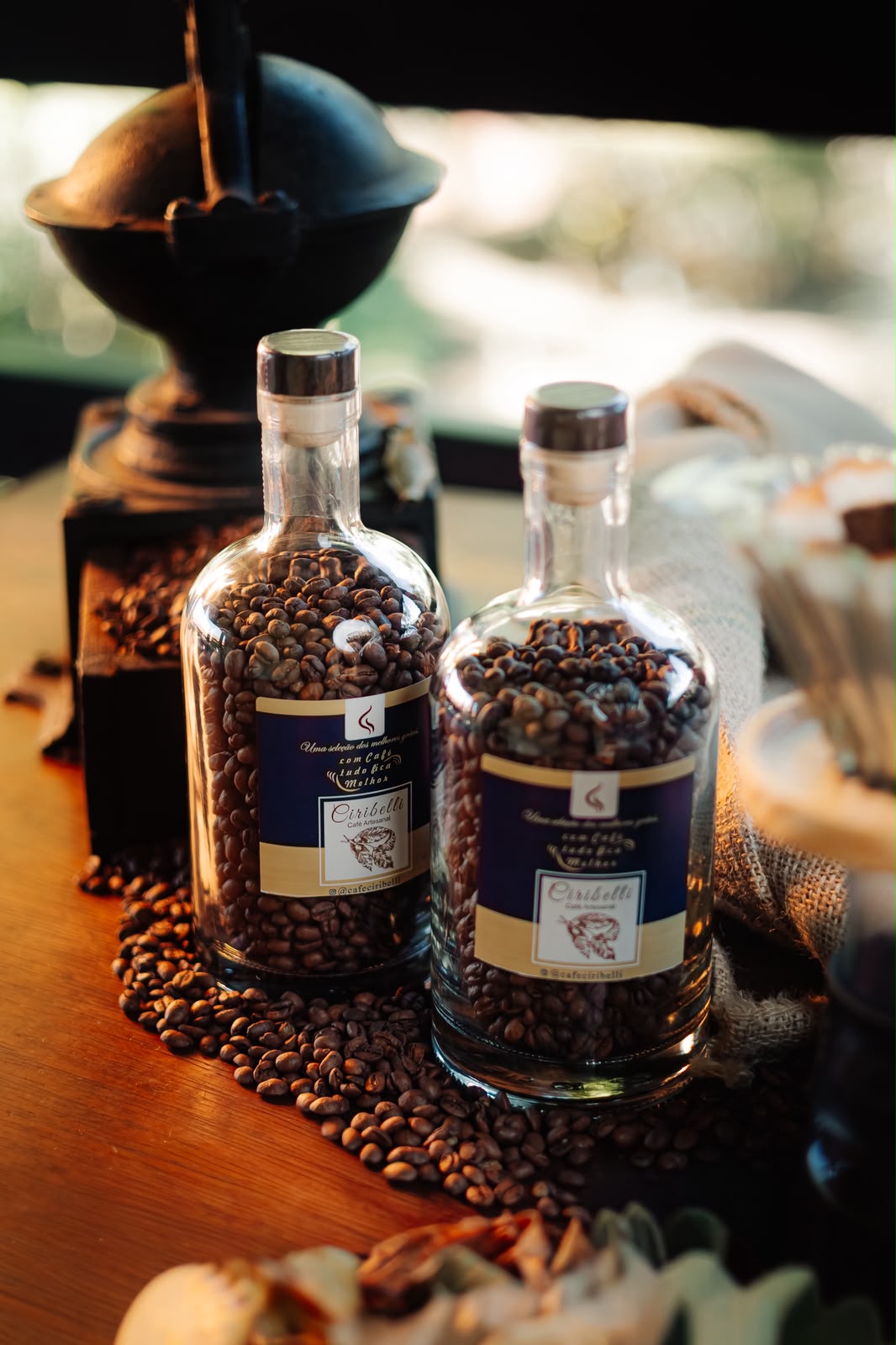 Garrafa Reserva Especial Café Ciribelli 250g
