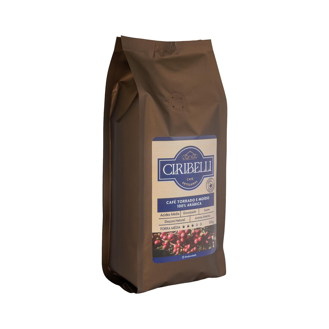 Café Ciribelli Especial Torrado e Moído 500g