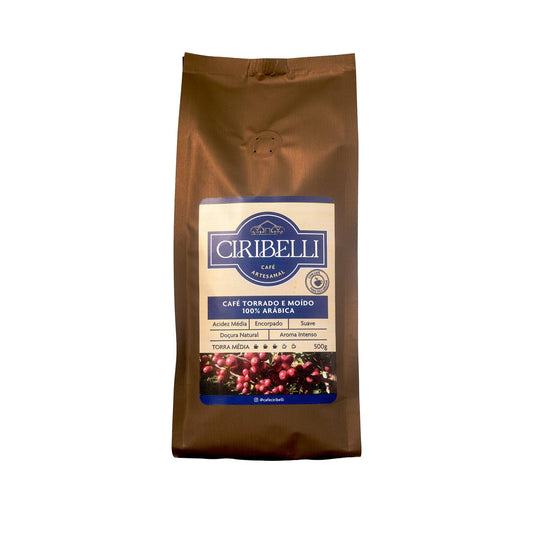Café Ciribelli Especial Torrado e Moído 500g