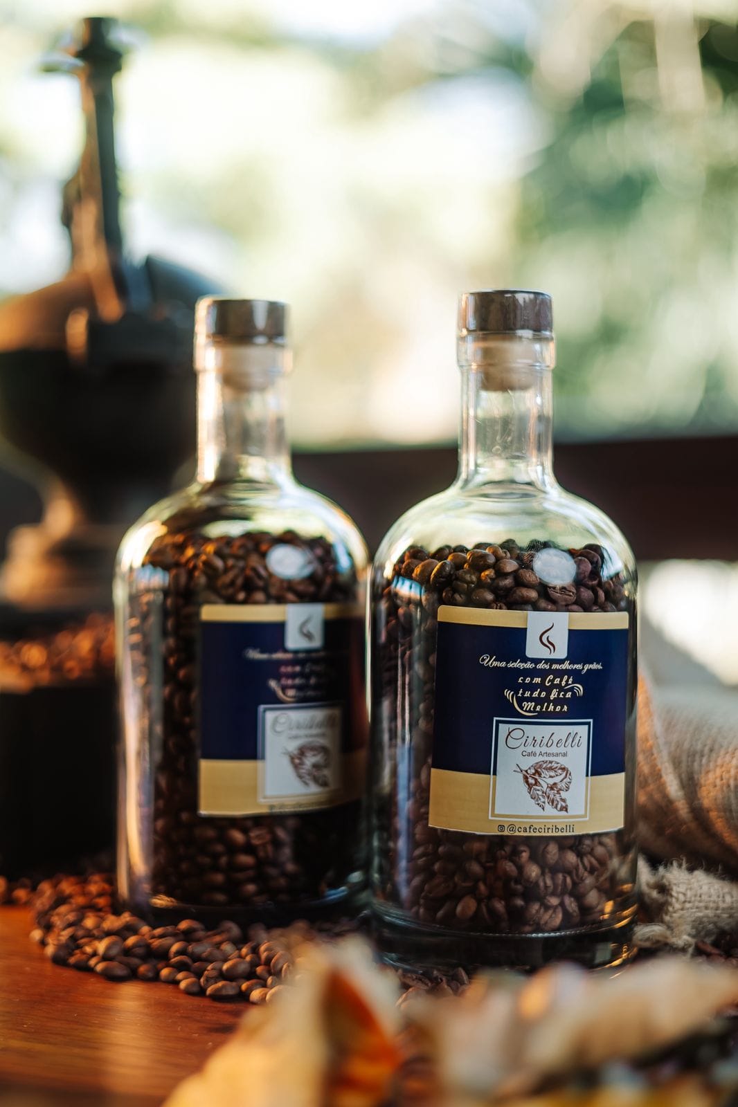 Garrafa Reserva Especial Café Ciribelli 250g