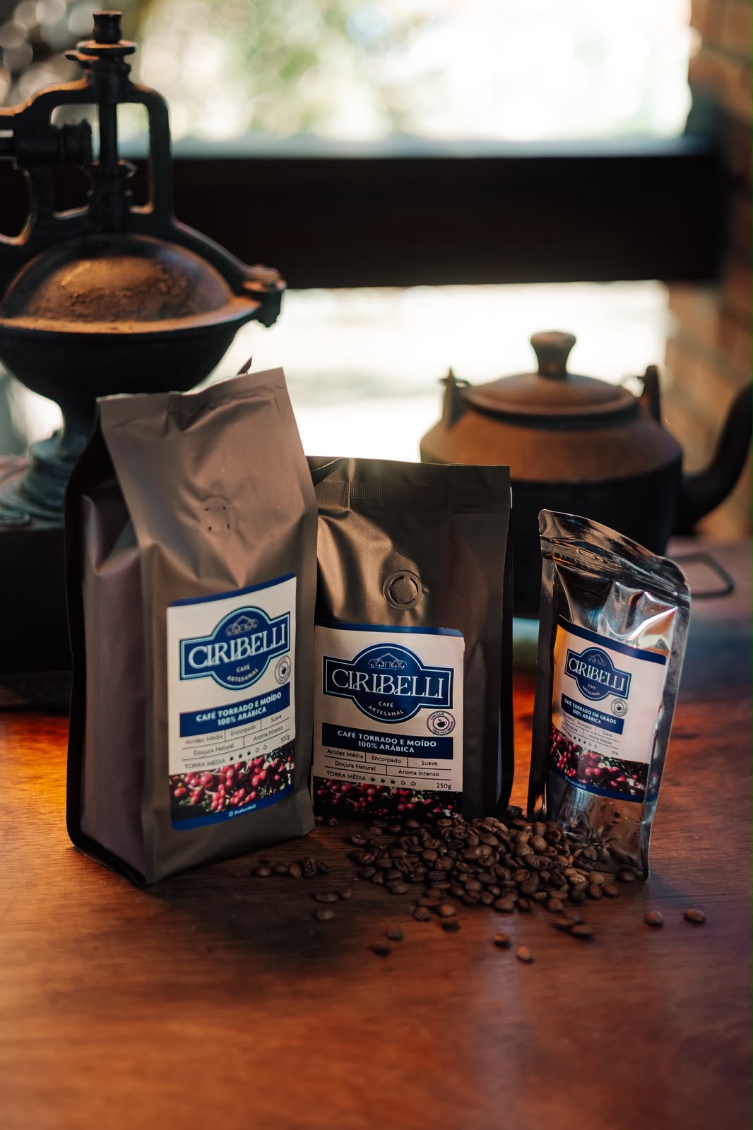 Café Ciribelli Especial Torrado e Moído 250g