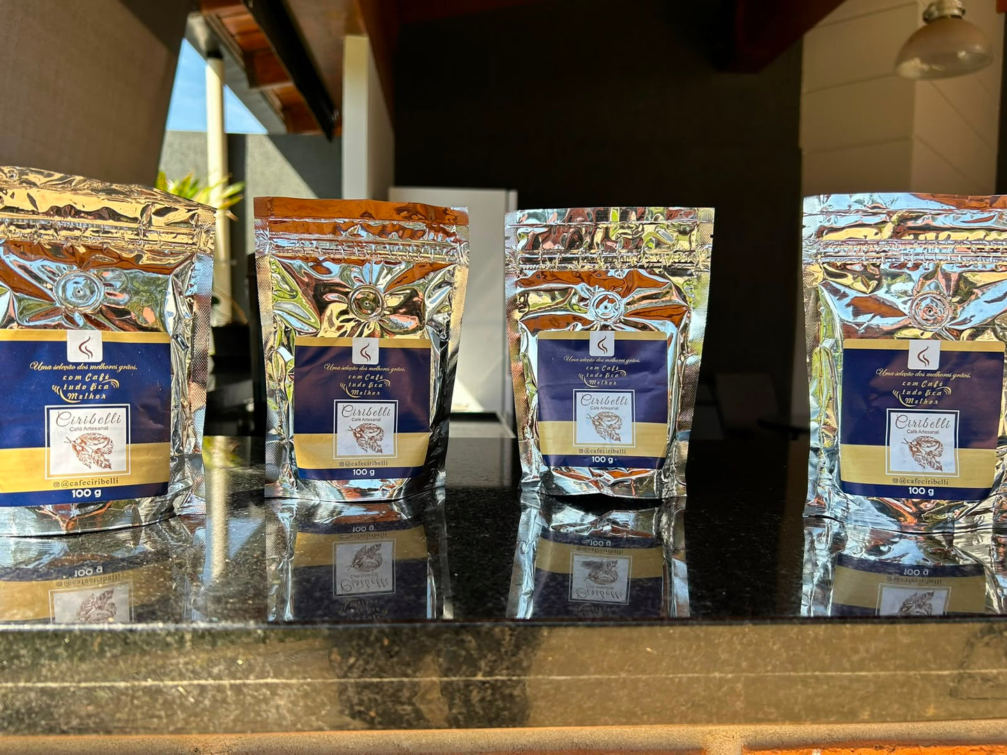 Café Ciribelli Especial Torrado e Moído 100g