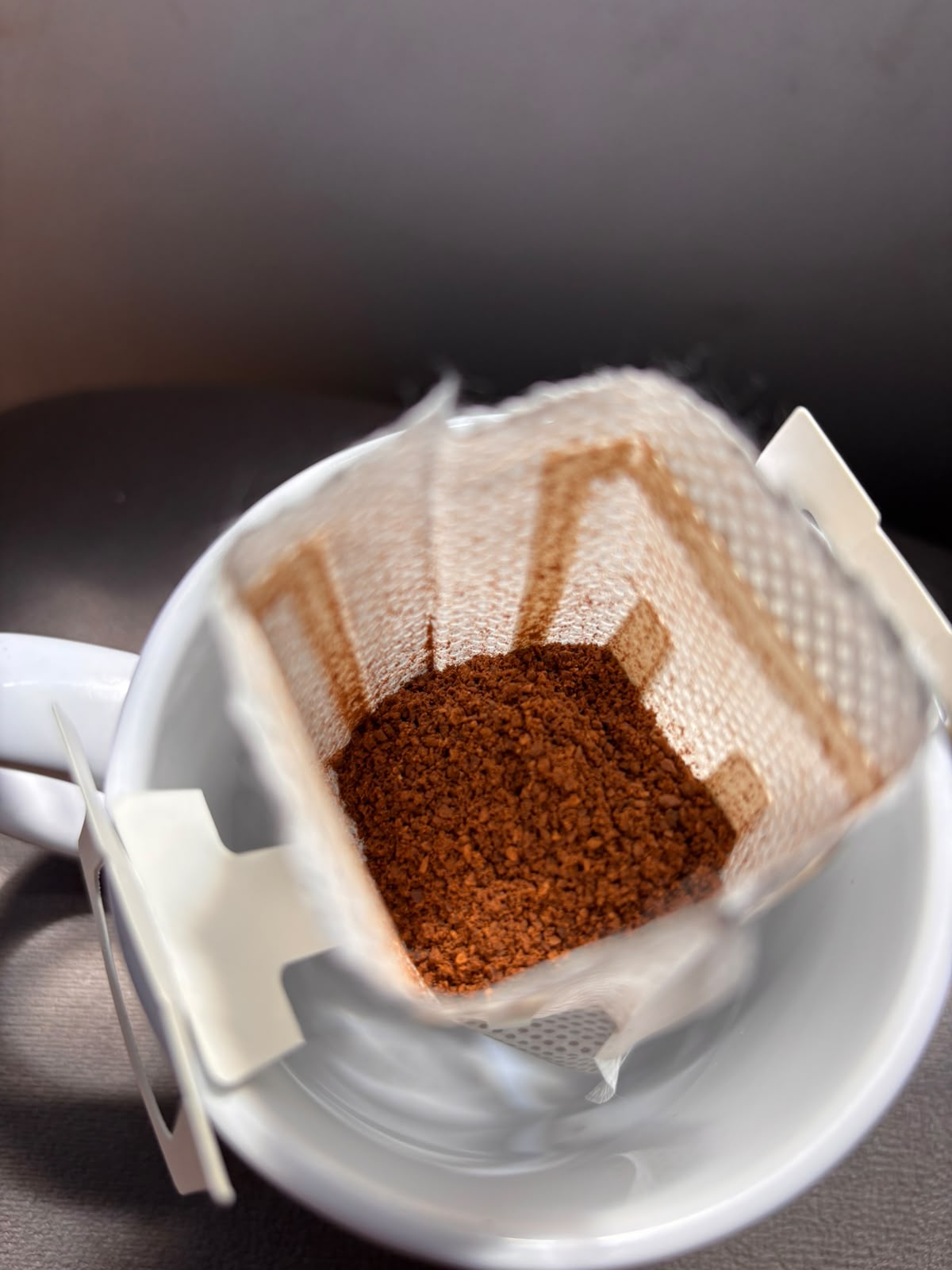 Café drip coffe especial mel e caramelo 100% arábica 10 unidades Café Santucci