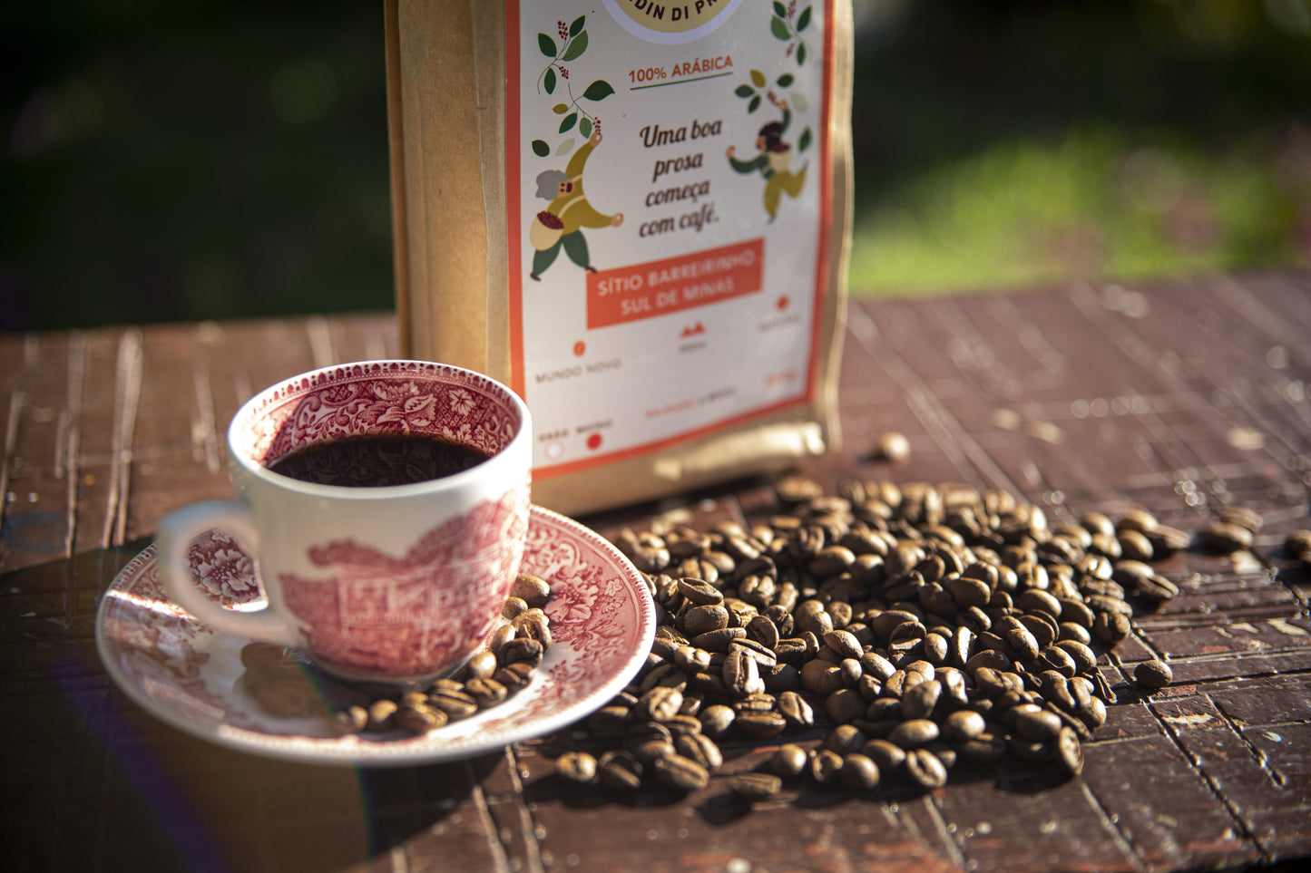 Café Especial Artesanal Mundo Novo Dedindiprosa moído
