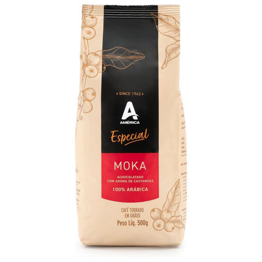Café em Grãos América Especial Moka 500g