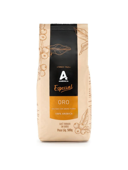 Café em Grãos América Especial Oro 500g Blend