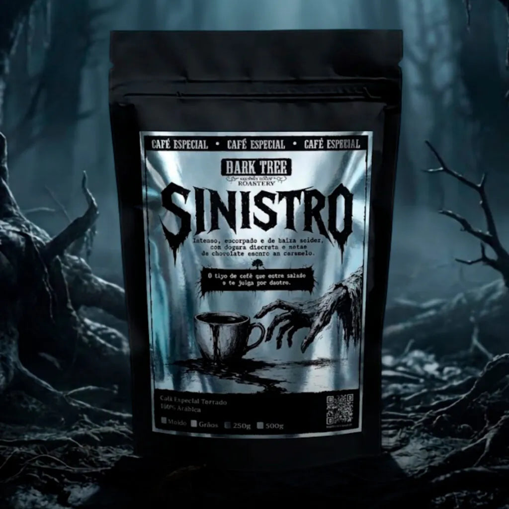 Sinistro Chocolate Caramelo Dark Tree Roastery Em Grãos ou Moído