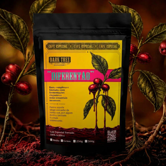 Diferentão Perfil Único Limitado Dark Tree Roastery Em Grãos ou Moído