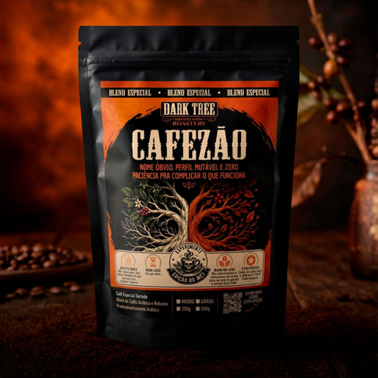 Cafezão Especial Blend do mês Dark Tree Roastery Em Grãos ou Moído