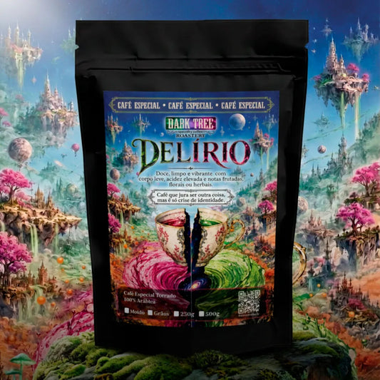Delírio Frutado ou Floral Dark Tree Roastery Em Grãos ou Moído