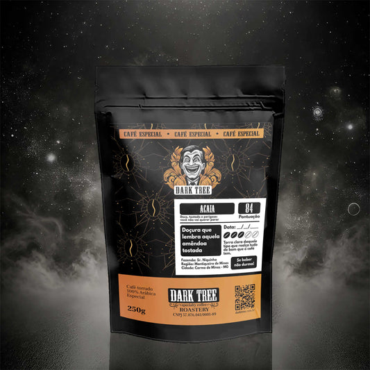 Acaia Amêndoa Dark Tree Roastery Em Grãos ou Moído