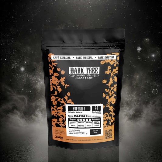 Cacau Superior Dark Tree Roastery Em Grãos ou Moído