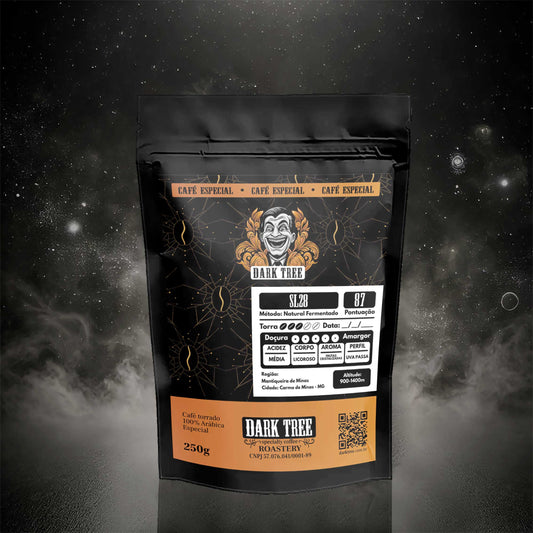 SL28 Uva Passa Dark Tree Roastery Em Grãos ou Moído