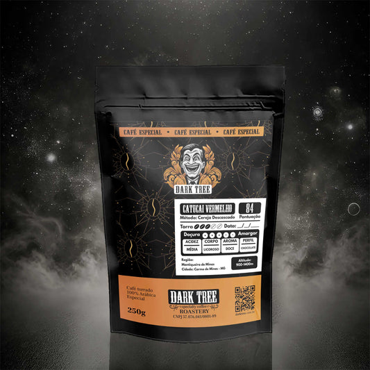 Catucaí Vermelho Chocolate Dark Tree Roastery Em Grãos ou Moído