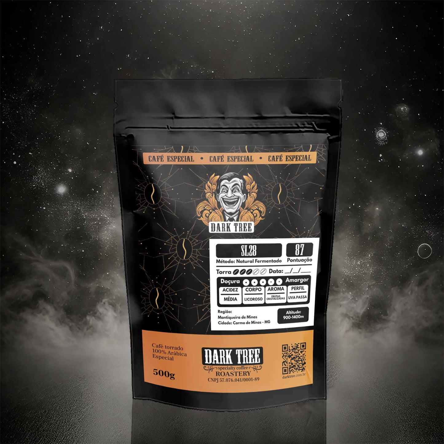SL28 Uva Passa Dark Tree Roastery Em Grãos ou Moído