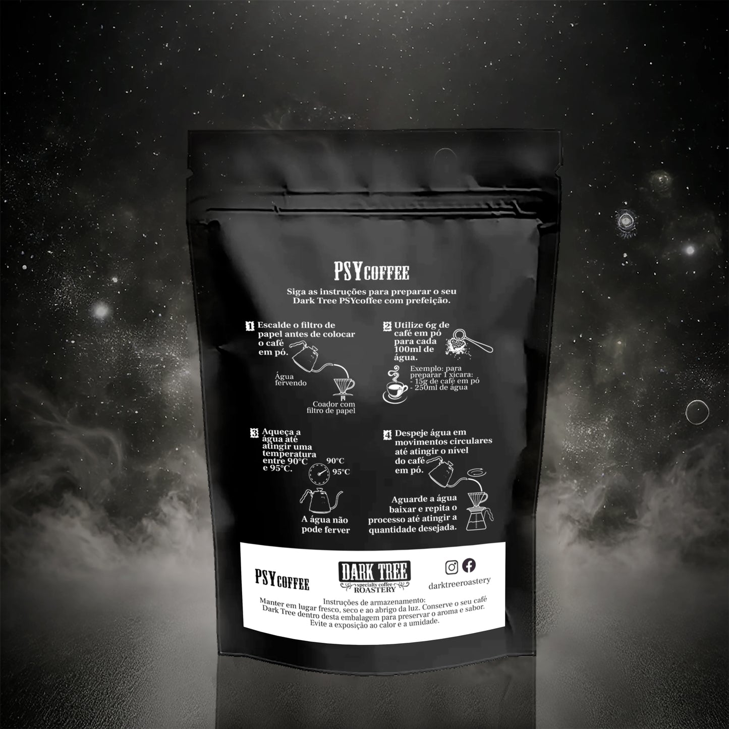 SL28 Uva Passa Dark Tree Roastery Em Grãos ou Moído