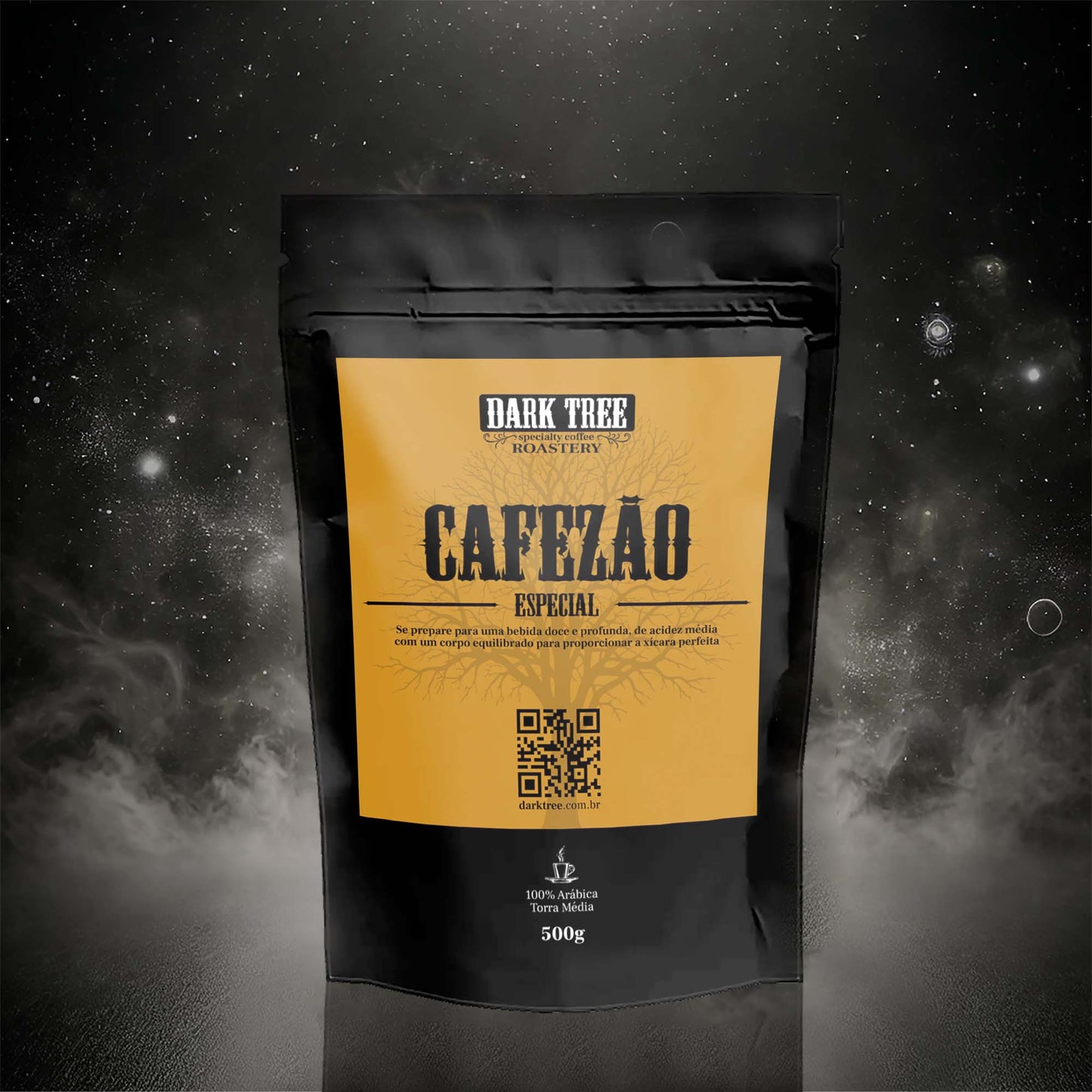 Cafezão Especial Blend do mês Dark Tree Roastery Em Grãos ou Moído