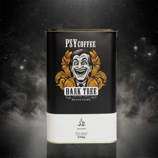 Kit Bourbon Amarelo Caramelo PSY Coffee