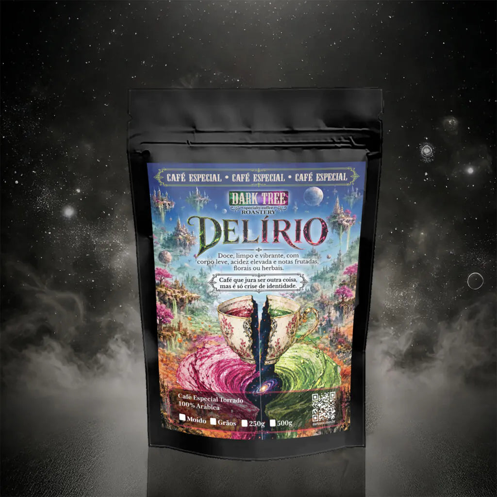 Delírio Frutado ou Floral Dark Tree Roastery Em Grãos ou Moído