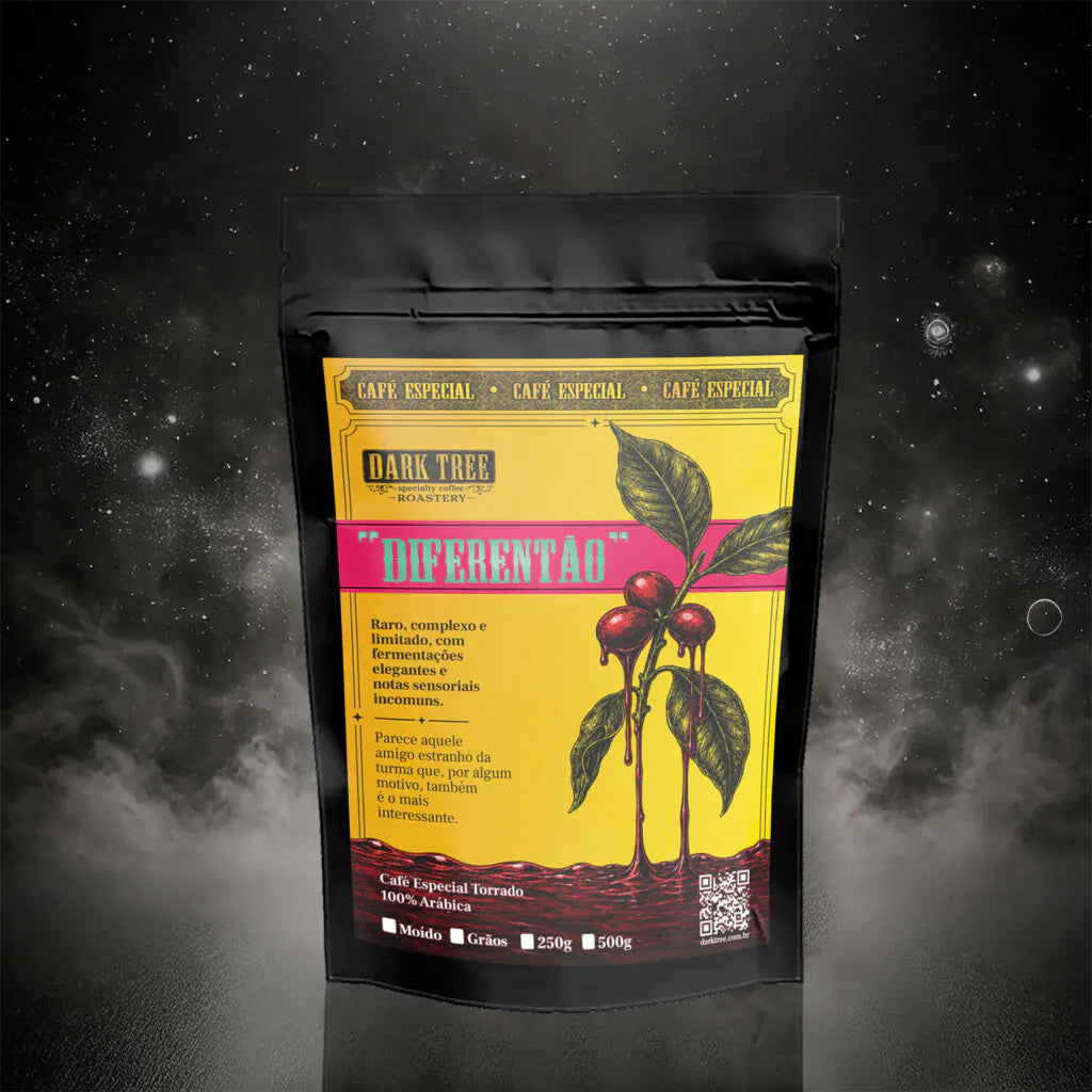 Diferentão Perfil Único Limitado Dark Tree Roastery Em Grãos ou Moído