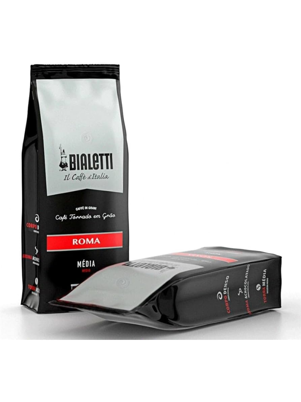 Bialetti Roma 100% Arábica em Grãos