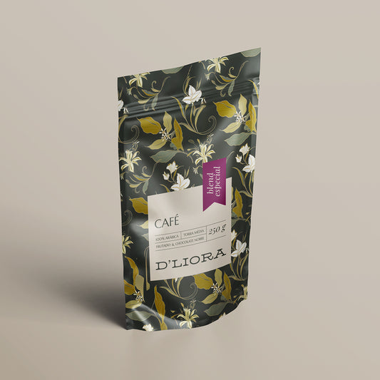 Café em grãos 250g linha origem blend especial D'Liora Cafés