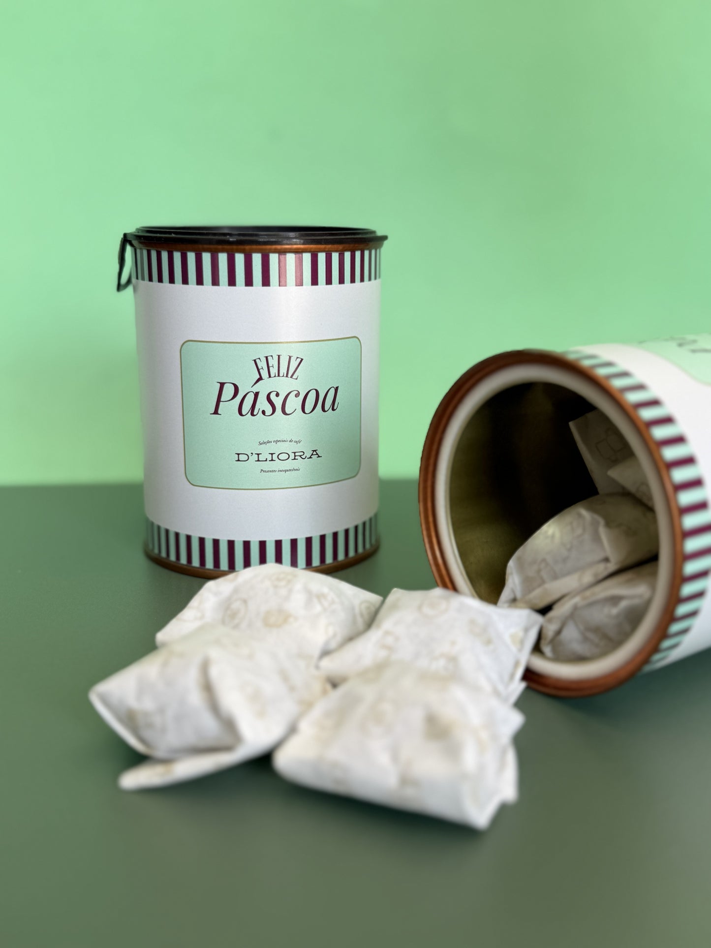 Lata chocolate D'Liora 80g