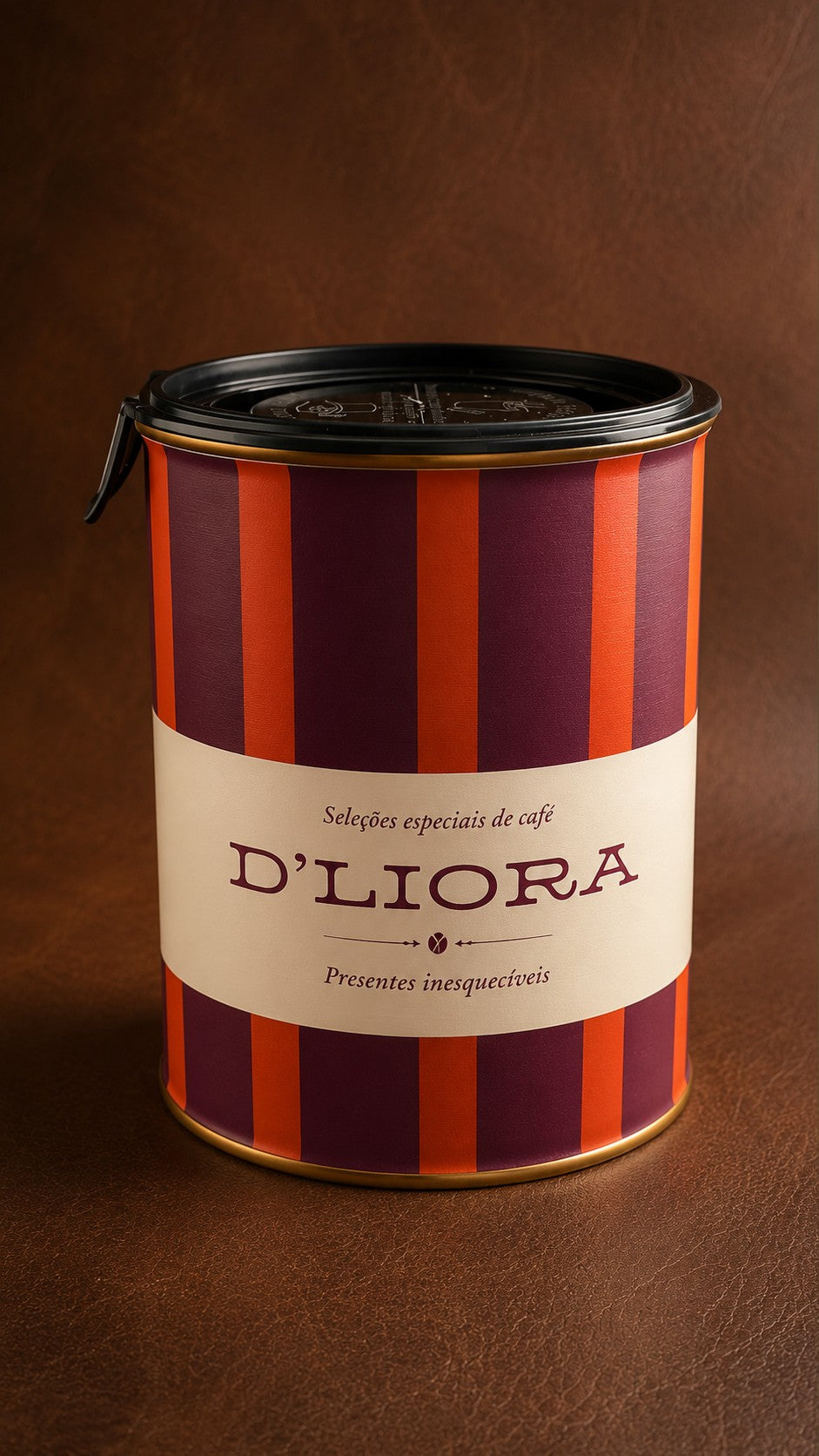 Lata chocolate D'Liora 80g