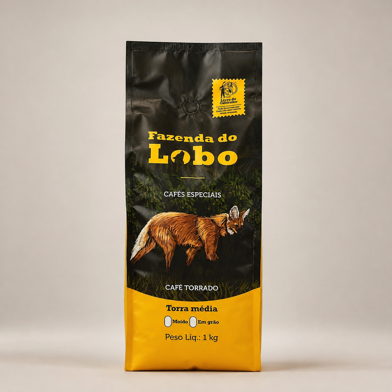 Café Especial 84Pts 1kg 100% Arábica Fazenda do Lobo