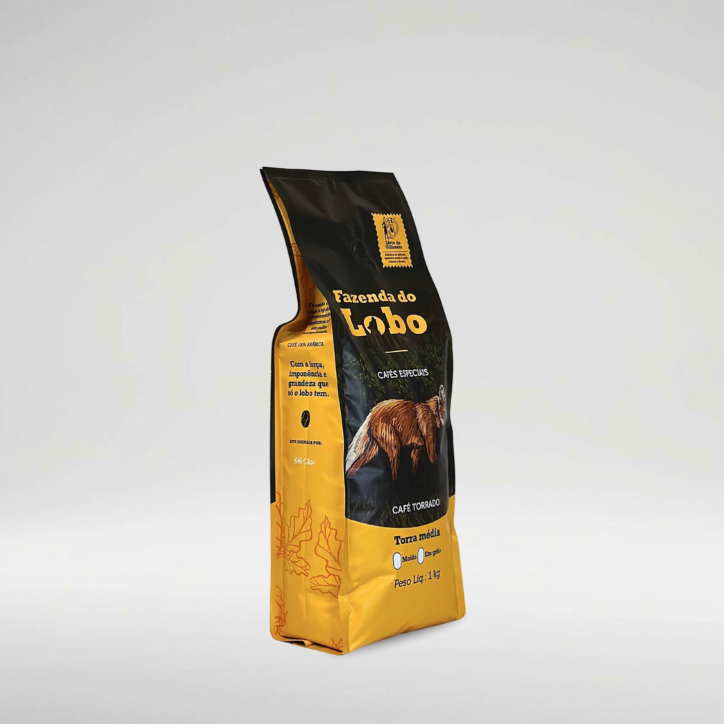 Café Especial 84Pts 1kg 100% Arábica Fazenda do Lobo
