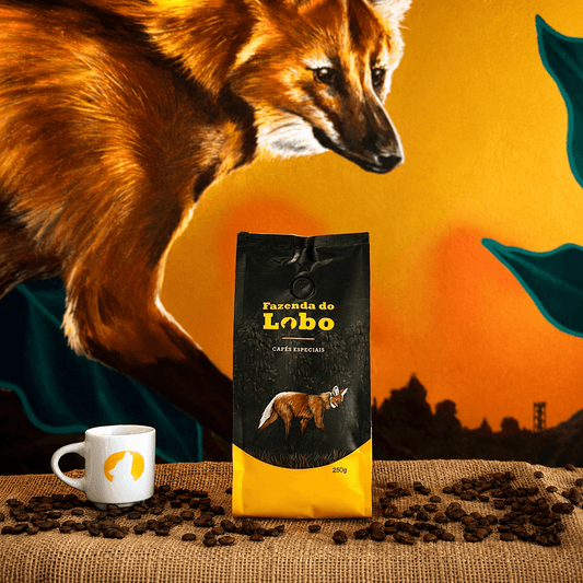Café Especial 84Pts 250g 100% Arábica Fazenda do Lobo