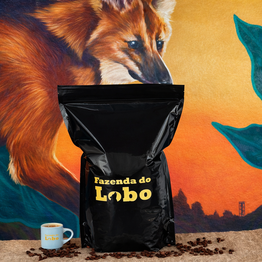 Café Especial 84Pts 3kg 100% Arábica Fazenda do Lobo