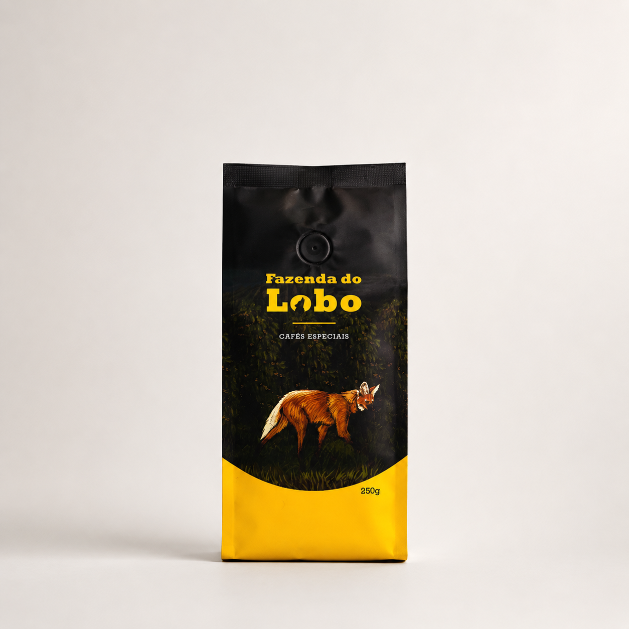 Café Especial 84Pts 250g 100% Arábica Fazenda do Lobo