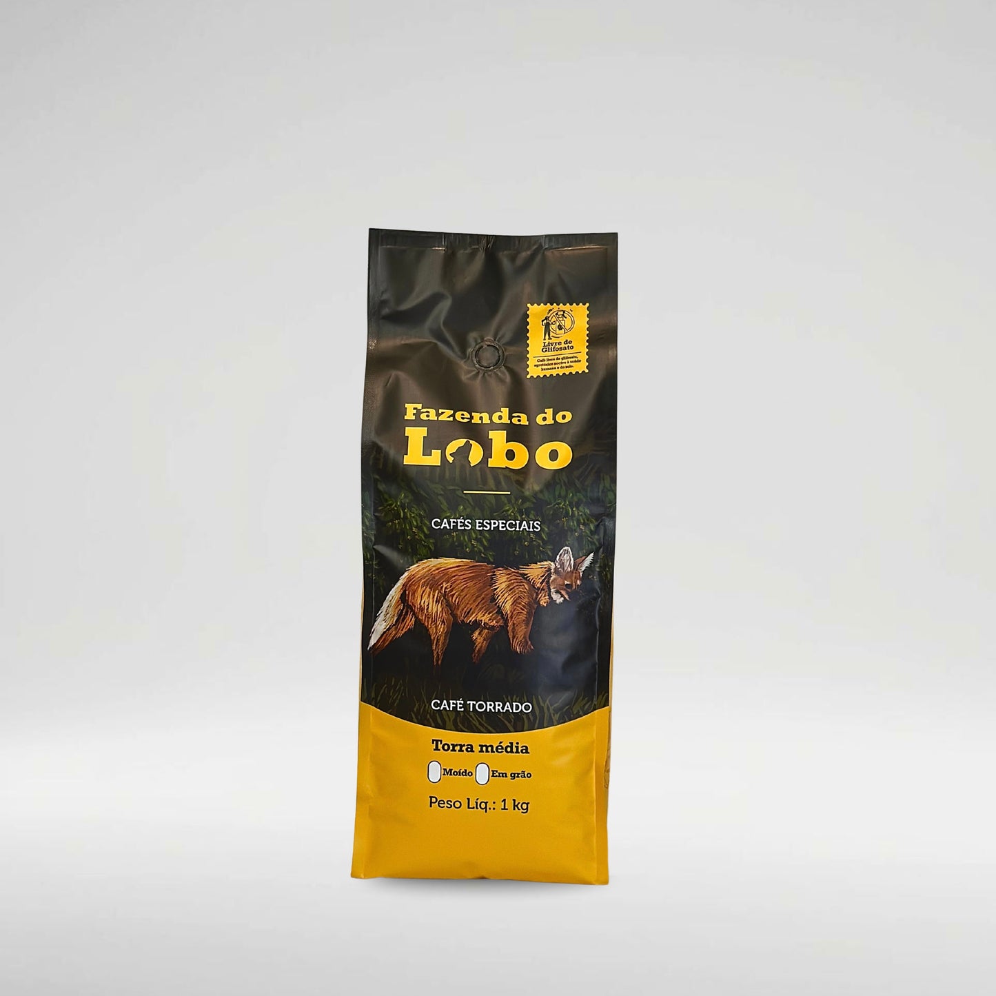 Café Especial 84Pts 1kg 100% Arábica Fazenda do Lobo