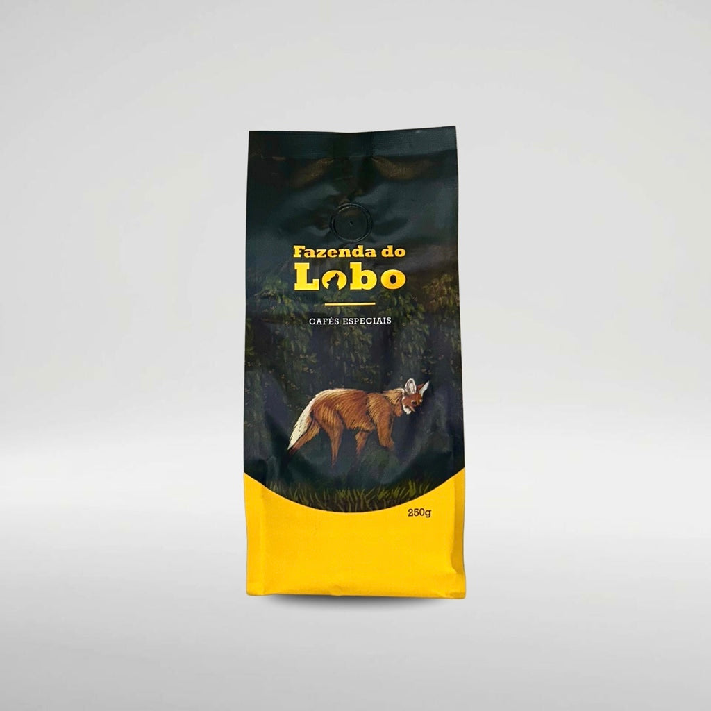 Café Especial 84Pts 250g 100% Arábica Fazenda do Lobo