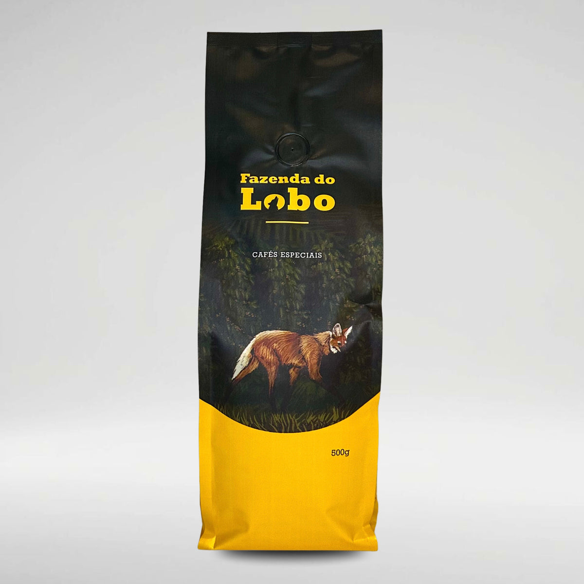 Café Especial 84Pts 500g 100% Arábica Fazenda do Lobo