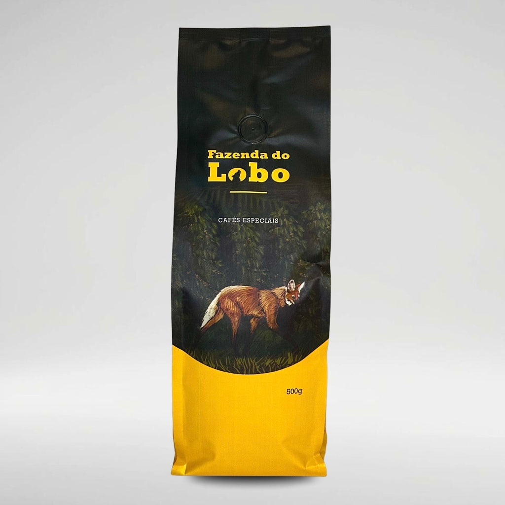 Café Especial 84Pts 500g 100% Arábica Fazenda do Lobo