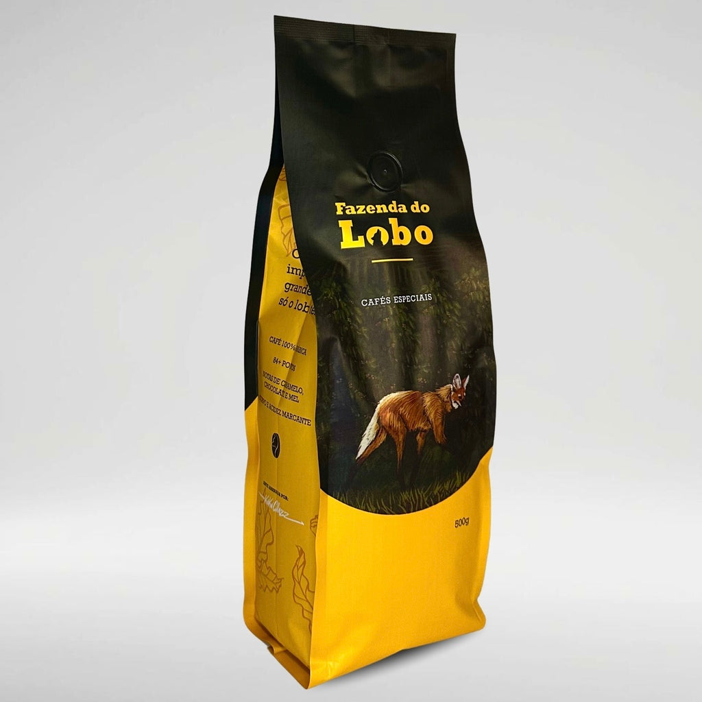 Café Especial 84Pts 500g 100% Arábica Fazenda do Lobo
