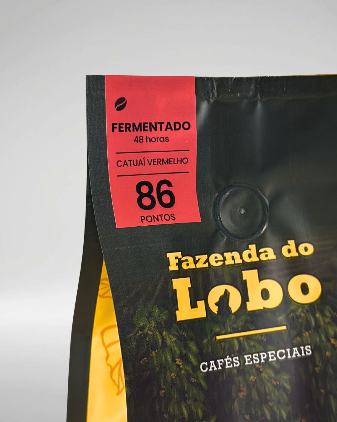Kit Ideal Café Especial 1kg 84Pts e 500g 86Pts e 250g 87Pts 100% Arábica Fazenda do Lobo
