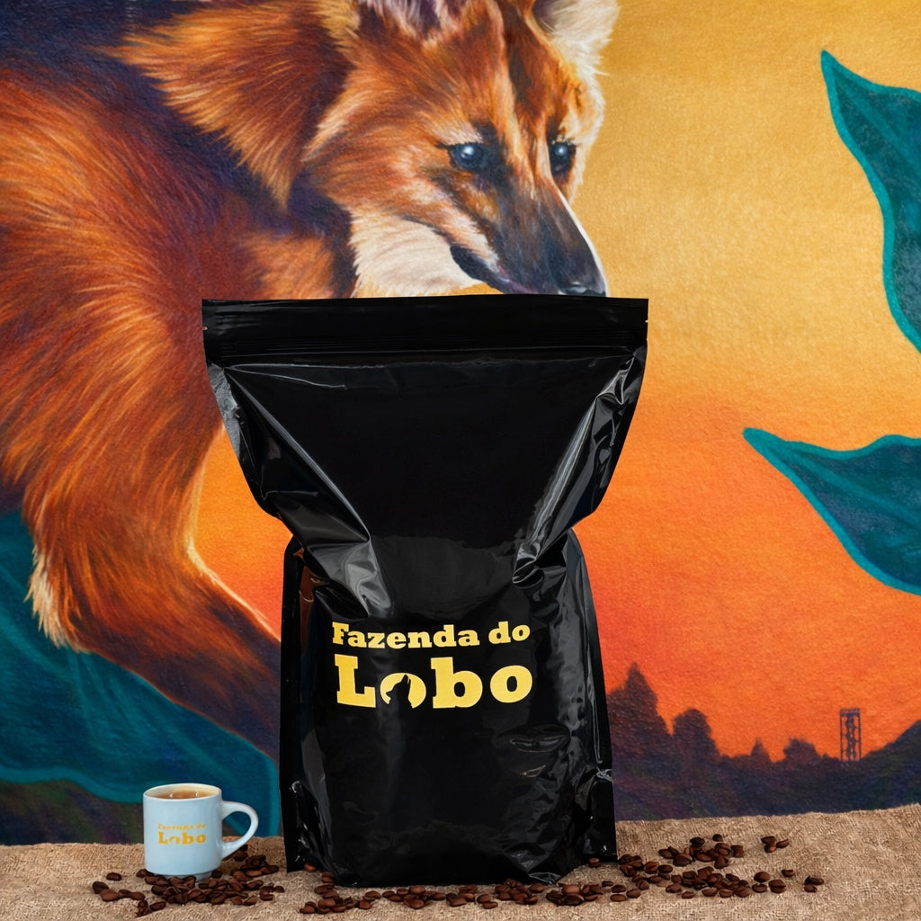 Café Especial 84Pts 3kg 100% Arábica Fazenda do Lobo