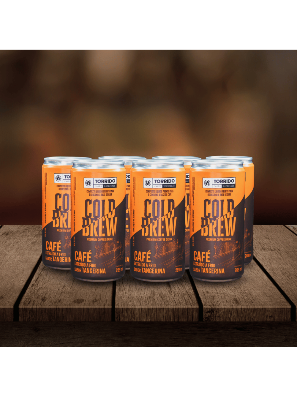 12 Cold Brew Lata 269ml  Sabor à Escolha