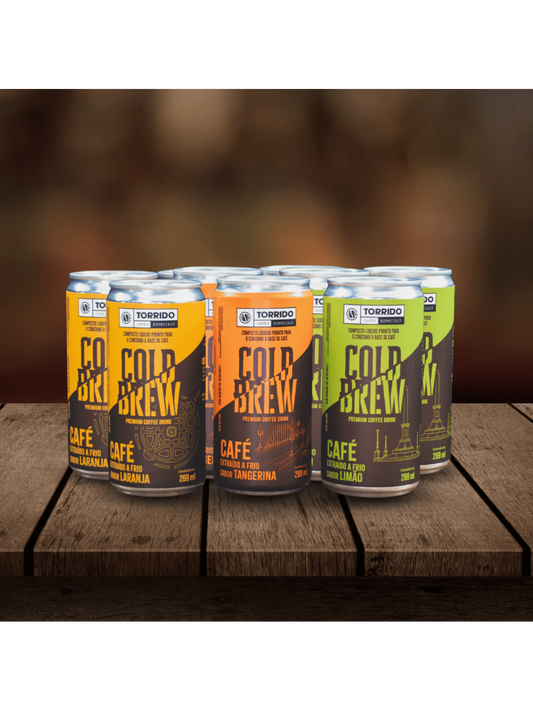 12 Cold Brew Lata 269ml 3 Sabores