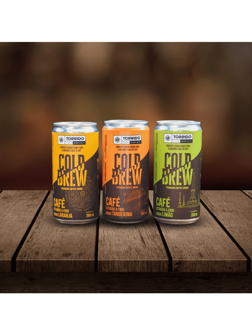 Kit Degustação 3 Latas