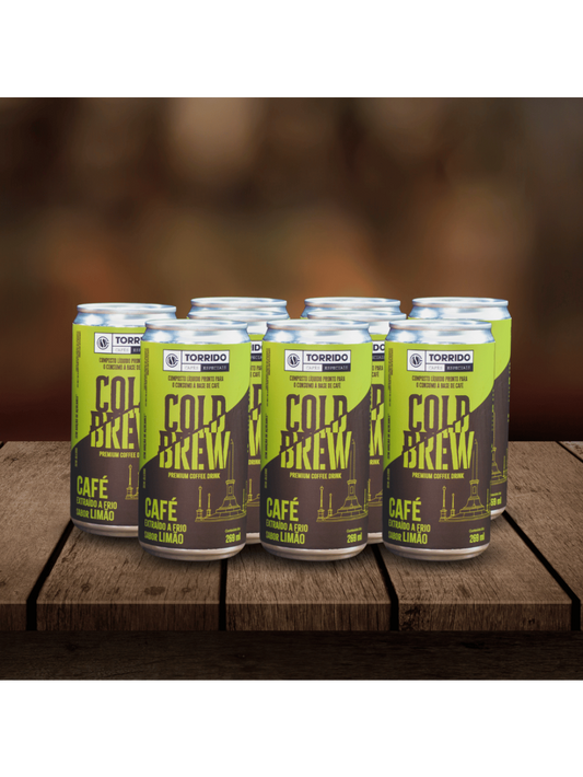 12 Cold Brew Lata 269ml  Sabor à Escolha