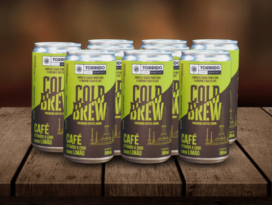 12 Cold Brew Lata 269ml  Sabor à Escolha