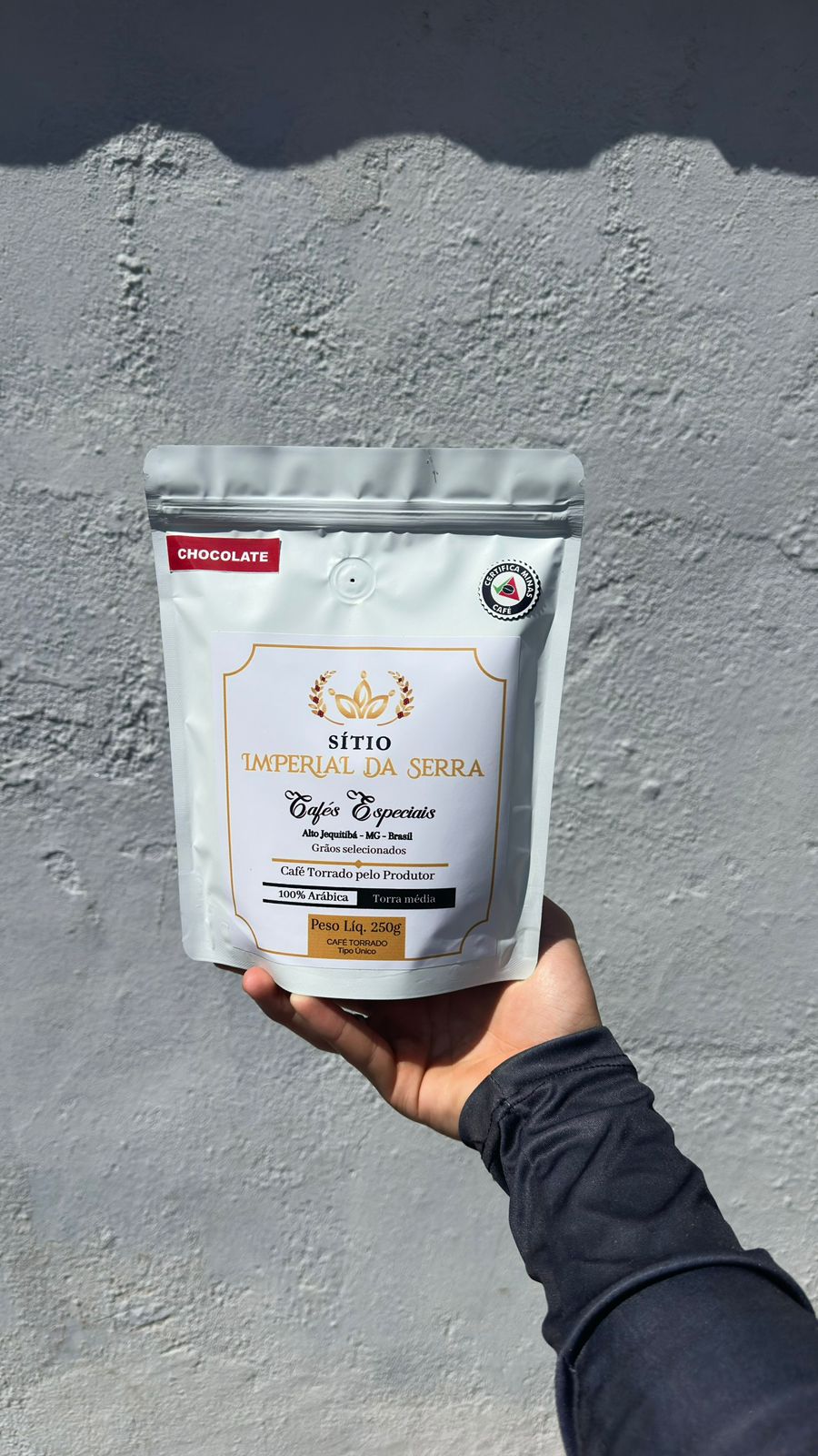 Café especial Sitio Imperial da Serra Chocolate 250g