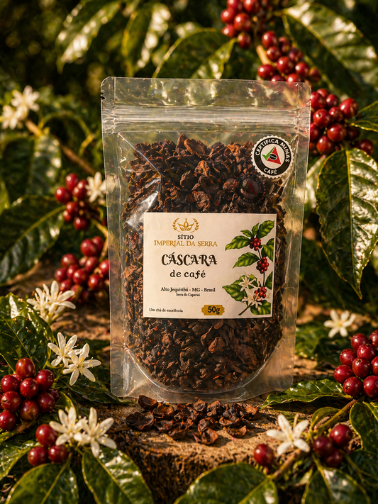 Cascará de Café Sítio Imperial da Serra Chá 50g