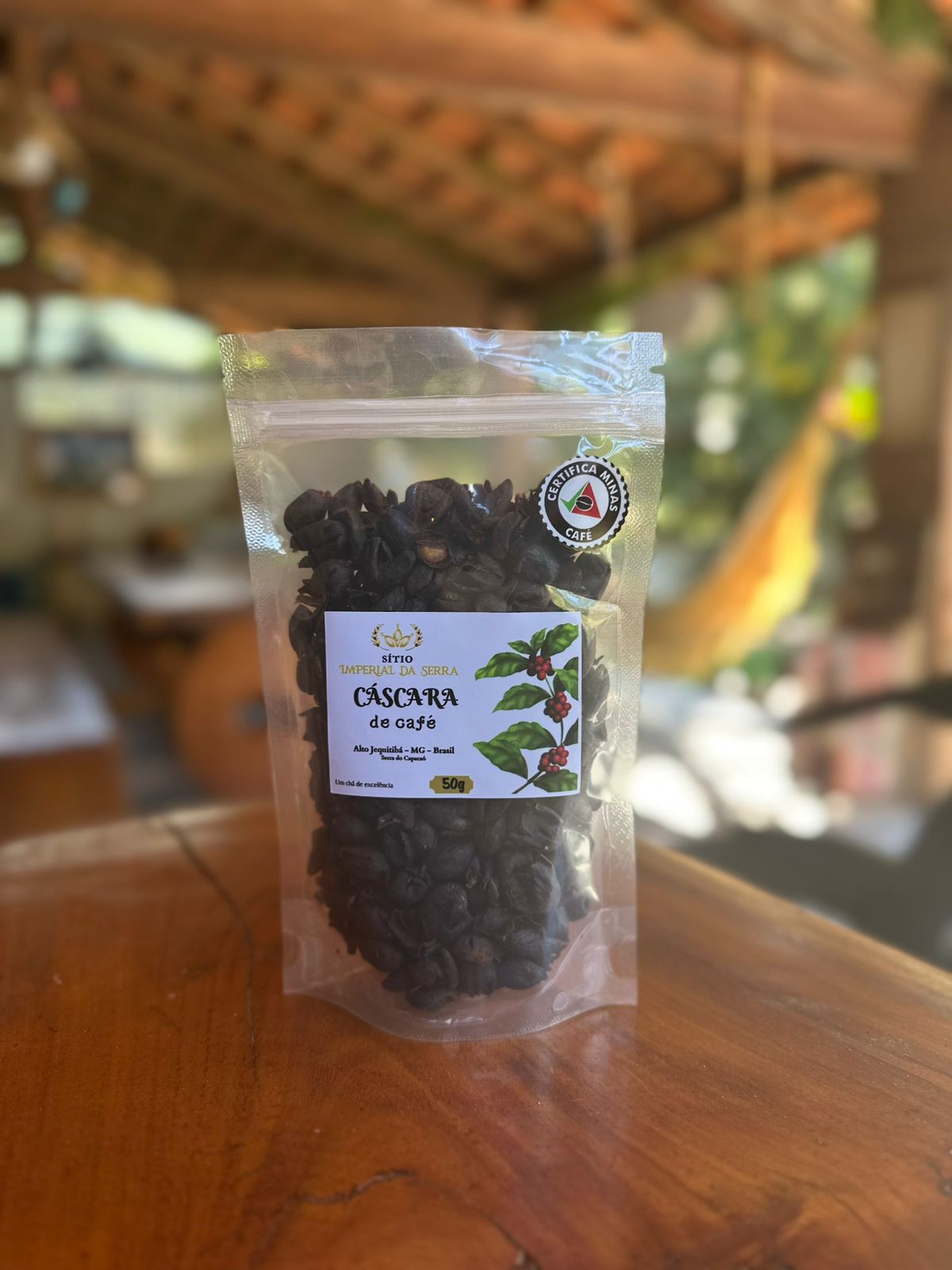 Cascará de Café Sítio Imperial da Serra Chá 50g