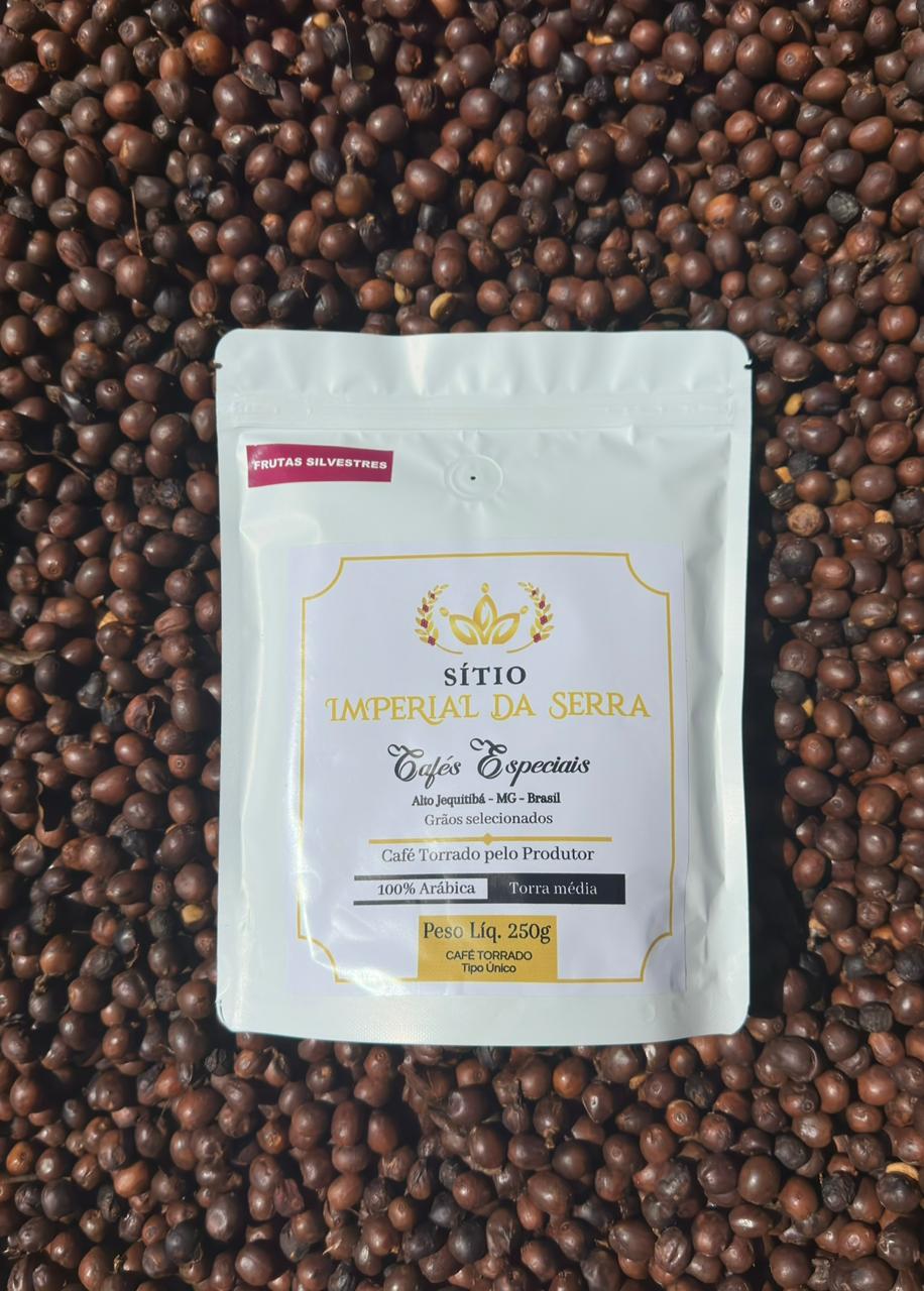 Café especial Sitio Imperial da Serra Frutas Silvestres 250g